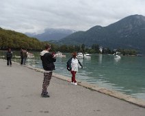 05 Après, bien sûr, la balade touristique à Annecy. Les photos classiques ...