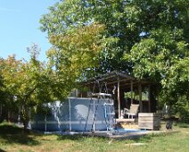 11 En ce juillet très chaud la piscine est bien utile...