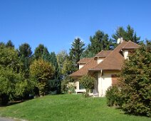 11 La routine, nous passons prendre les parents d'Angélique.