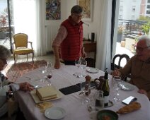 08 Pour le dessert, un superbe gâteau du nouveau pâtissier de Groisy.