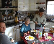03 À Doussard, repas chez les Froment ...