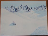 Un peu de dépaysement. Temple en Himalaya