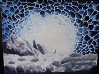 Grotte de glace