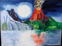 Volcan largement imaginaire ...