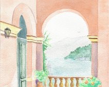 Terrasse italienne Terrasse italienne, lac