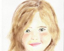 Gamine, yeux verts Gamine aux yeux verts