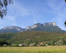 Vers Grenoble, le Vercors